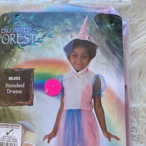 New Unicorn Child Playtime Outfit Size Child M
